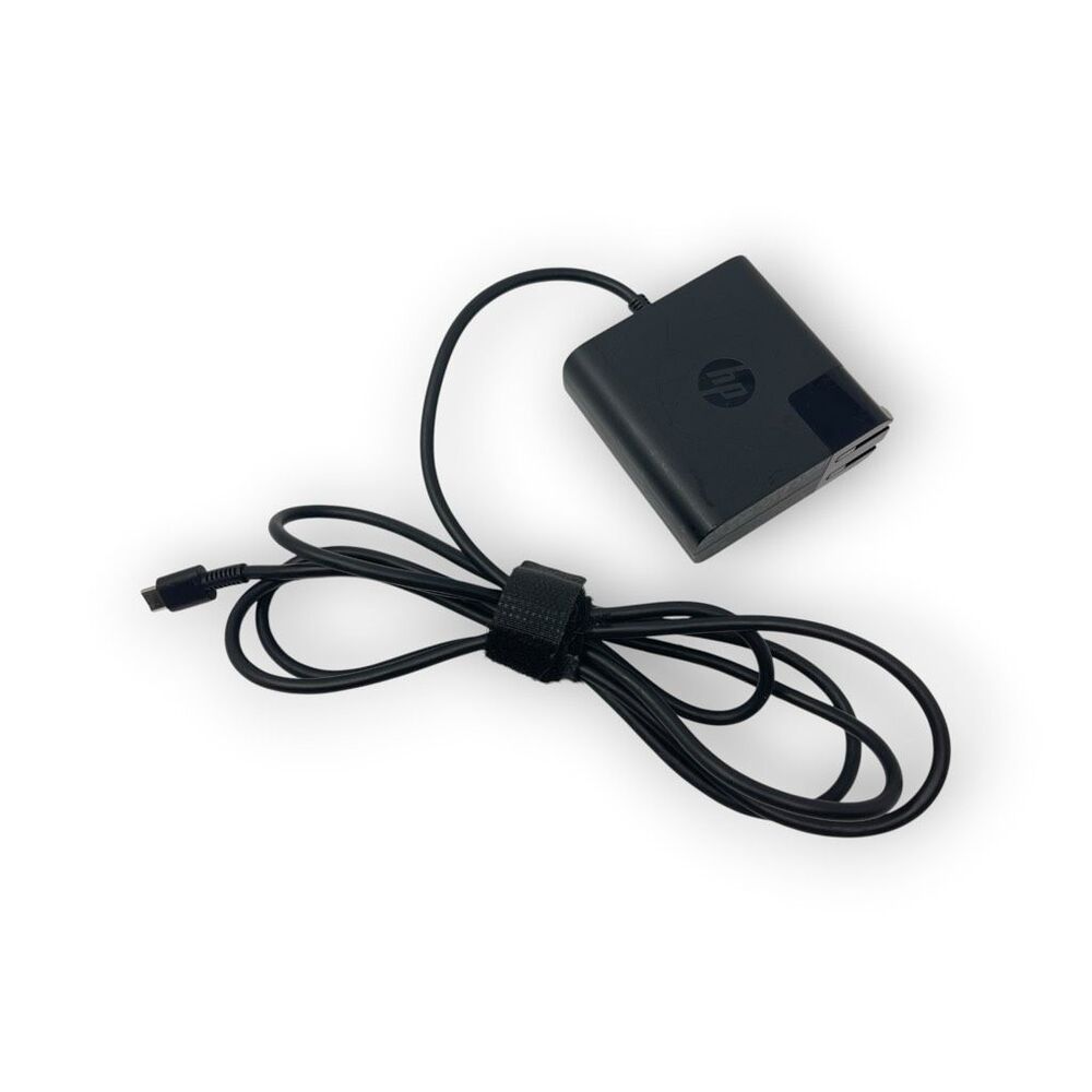 HP EliteBook Chromebook Pavilion 65W USB-C Type-C Ac Adapter L30757-004 TPN-AA03